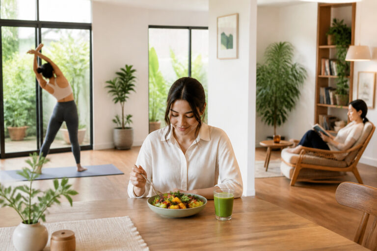 Bien etre moderne equilibre et serenite