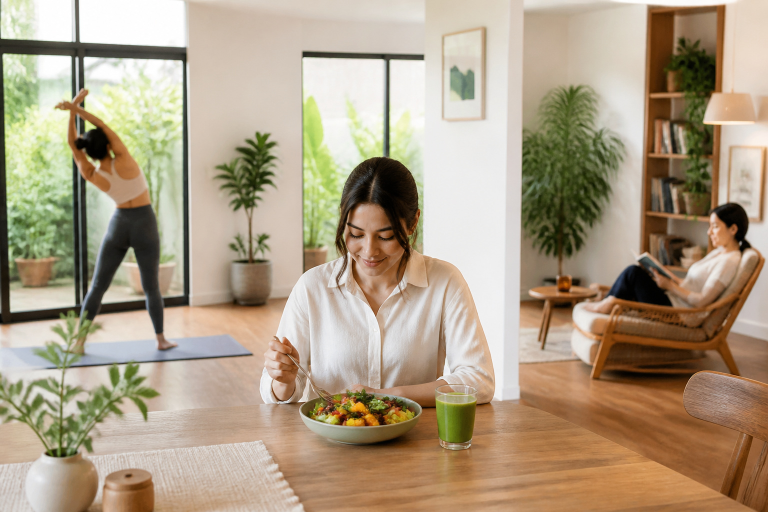 Bien etre moderne equilibre et serenite