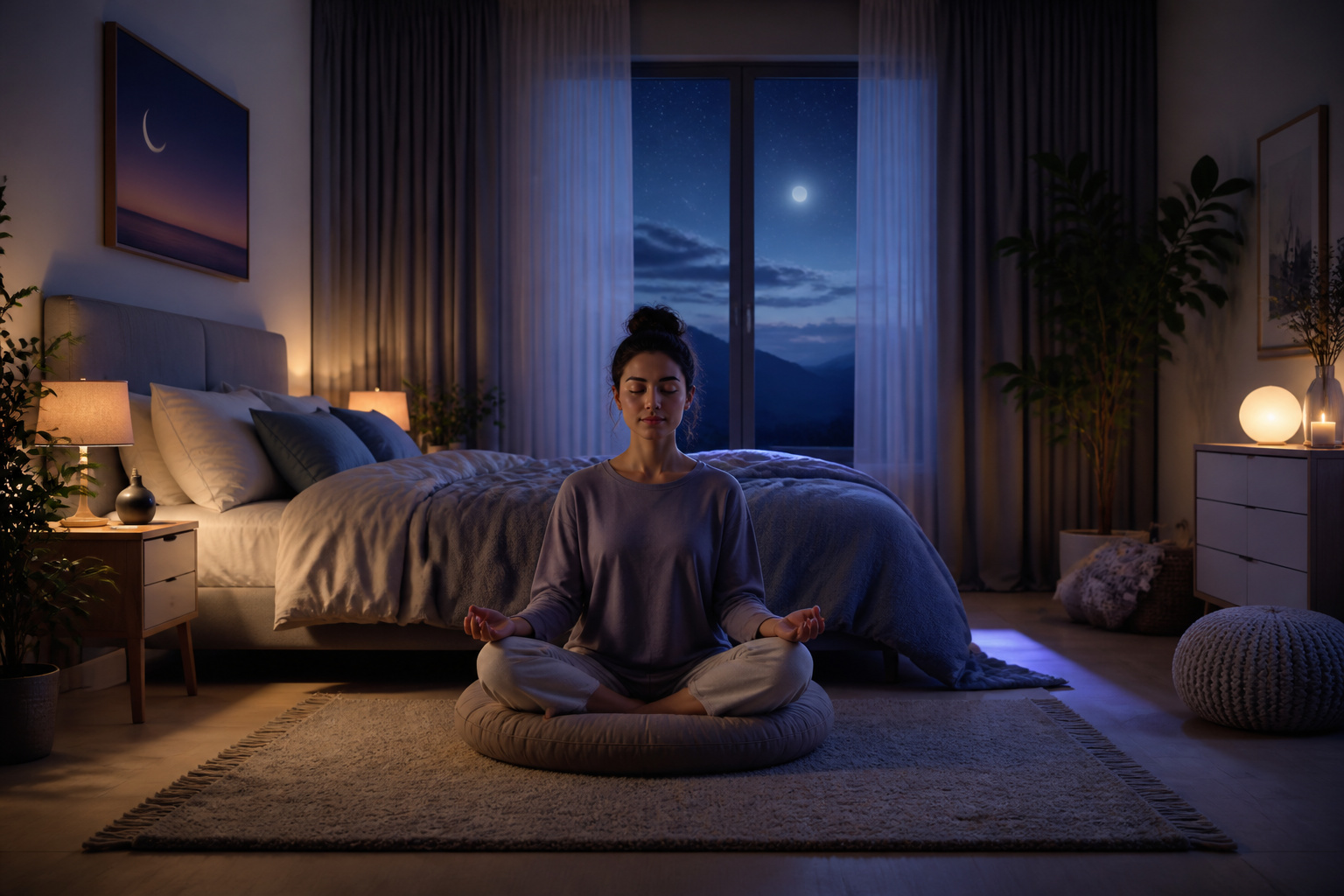 Meditation pour un sommeil profond