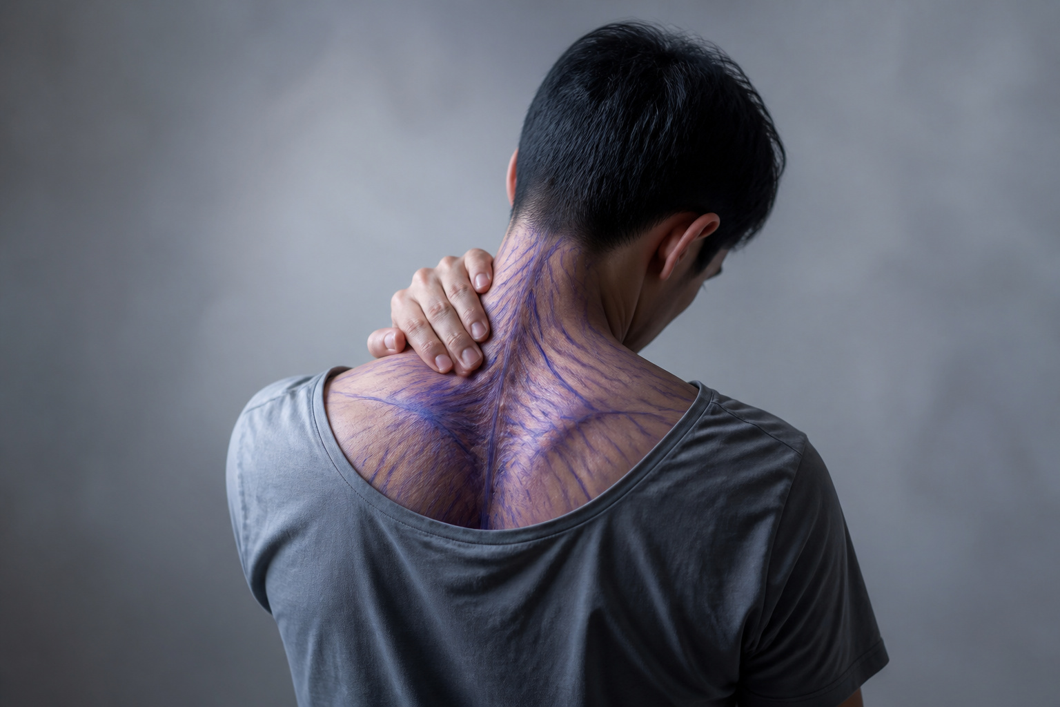 Tension musculaire induite par le stress