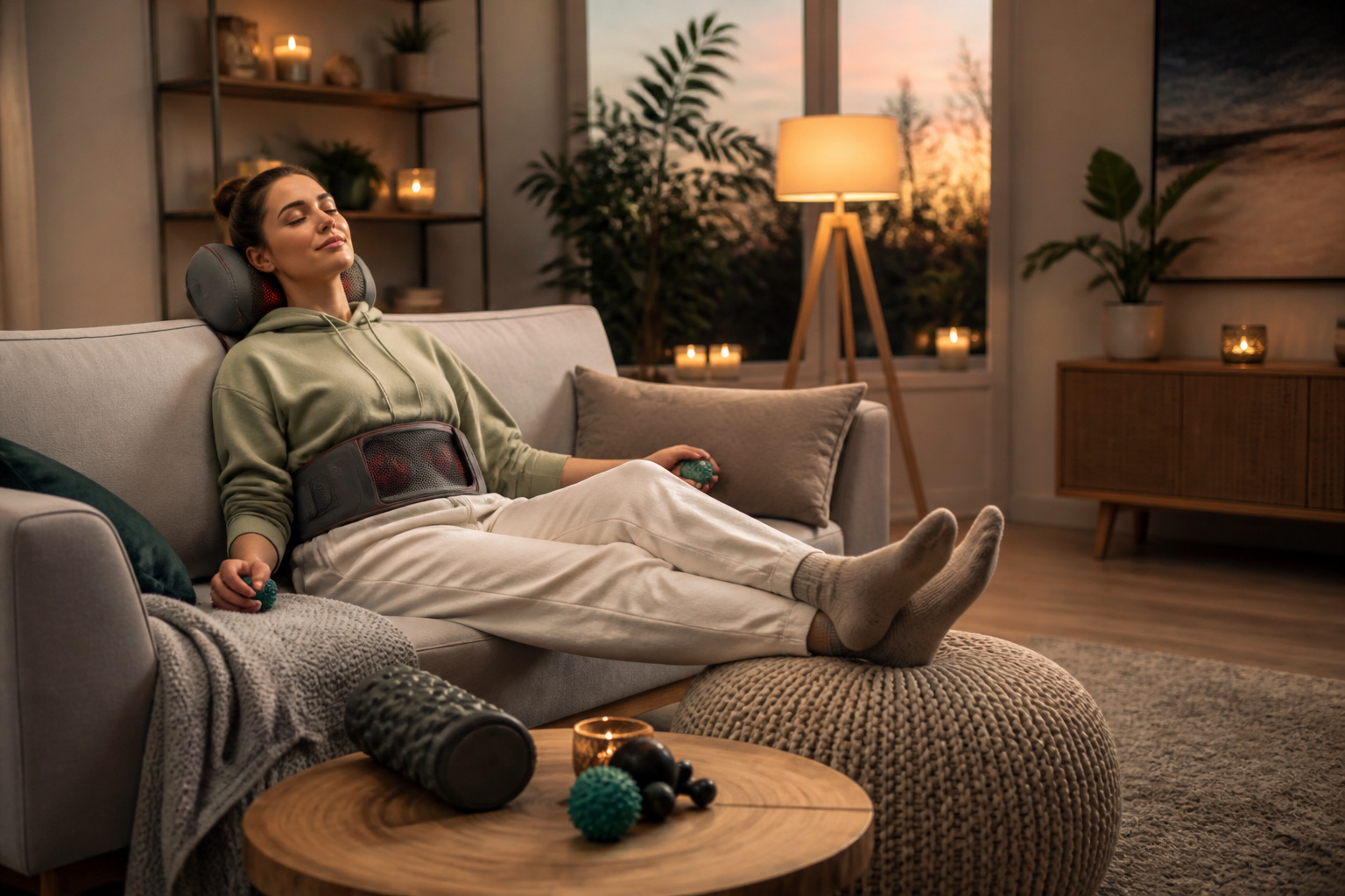 Detente totale avec massage