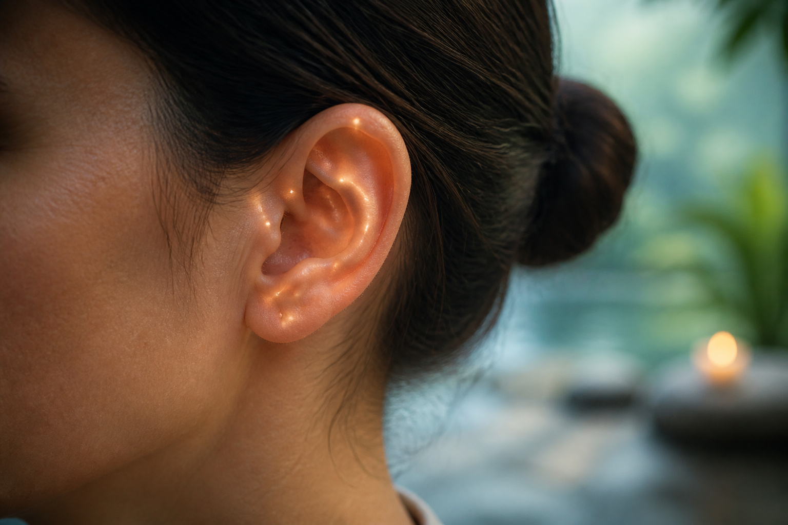 Oreille en relaxation